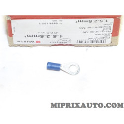 Boite 100 cosses à œil faisceau cable electrique 1.5-2.5mm² Wurth Volkswagen Audi Seat Skoda original OEM 05587523 
