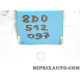 Anneau de retenue amortisseur Volkswagen Audi Seat Skoda original OEM 8D0512097