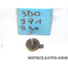 Agrafe attache fixation Volkswagen Audi Seat Skoda original OEM 3D0971830J