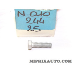Vis fixation usage divers Volkswagen Audi Skoda Seat original OEM&nbsp;N01024425 