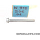 Vis bloc moteur Volkswagen Audi Seat Skoda original OEM N91050601