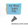 Ecrou agrafe attache taquet fixation isolant capot moteur Volkswagen Audi Skoda Seat original OEM N91038301