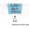 Agrafe languette clip fixation revetement interieur Volkswagen Audi Skoda Seat original OEM 4B0867276A