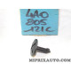 Agrafe attache fixation pareboue passage de roue Volkswagen Audi Seat Skoda original OEM 4A0805121C