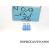 Fusible standard bleu 15A Volkswagen Audi Seat Skoda original OEM N01713112