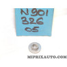 Ecrou fixation usage divers Volkswagen Audi Seat Skoda original OEM N90132605