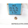 Ecrou fixation tube tuyau echappement Volkswagen Audi Seat Skoda original OEM N02300215