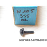 Vis fixation divers Volkswagen Audi Skoda Seat original OEM N10535502