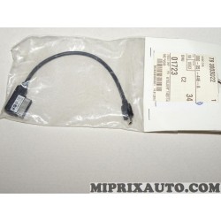Cable branchement adaptateur mini USB Volkswagen Audi Skoda Seat original OEM 000051446A