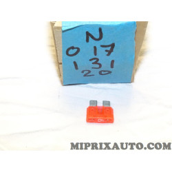 Fusible standard 40A orange Volkswagen Audi Skoda Seat original OEM N01713120 