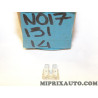 Fusible standard 25A transparent Volkswagen Audi Skoda Seat original OEM N01713114