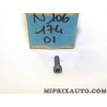 Vis fixation usage divers Volkswagen Audi Skoda Seat original OEM N10617401
