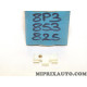 Agrafe attache fixation baguette moulure de porte Volkswagen Audi Seat Skoda original OEM 8P3853825