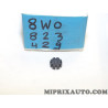 Capuchon ecrou Volkswagen Audi Seat Skoda original OEM 8W0823429