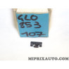 Agrafe attache fixation joint de vitre Volkswagen Audi Seat Skoda original OEM 4L0853107