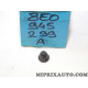 Bouchon ecrou clips Volkswagen Audi Seat Skoda original OEM 4E0945299A