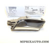 Poignée de porte interieur beige Volkswagen Audi Seat Skoda original OEM 8T0837019A1GK pour audi A5 de 2010 à 2017