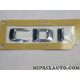 Logo motif embleme badge ecusson monogramme CDI Mercedes original OEM 1768171015
