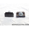 1 Agrafe attache fixation baguette moulure Mercedes original OEM 0129885078