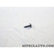 Vis fixation revetement aile Hyundai Kia original OEM 1249304167E