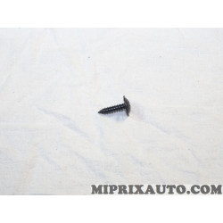 Vis fixation revetement aile Hyundai Kia original OEM 1249304167E 