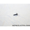 Vis fixation revetement aile Hyundai Kia original OEM 1249304167E