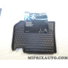 Paire tapis de sol caoutchouc Mercedes original OEM 4156801348