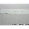 Bande de protection Mercedes original OEM 6398890195