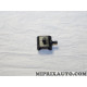 Taquet agrafe fixation Mercedes original OEM 0019912370
