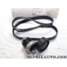 Kit courroie accessoire avec galet tendeur Mercedes original OEM 6079930396