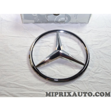 Logo motif embleme monogramme ecusson badge Mercedes original OEM 2158880186 