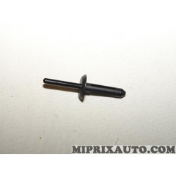 Lot 3 rivets pop plastique Jeep Dodge Chrysler original OEM 68197131AA