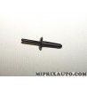 Lot 3 rivets pop plastique Jeep Dodge Chrysler original OEM 68197131AA