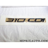 Logo motif embleme ecusson badge monogramme 310 CDI Mercedes original OEM 9068176514