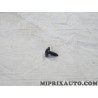 Vis fixation revetement Hyundai Kia original OEM 1249304127B 12493-04127-B