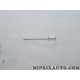 Rivet pop fixation revetement Mercedes original OEM N007337004012