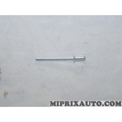 Rivet pop fixation revetement Mercedes original OEM N007337004012 