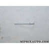 Rivet pop fixation revetement Mercedes original OEM N007337004012