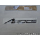 Logo motif embleme ecusson monogramme badge Arocs Mercedes original OEM 9608171920 