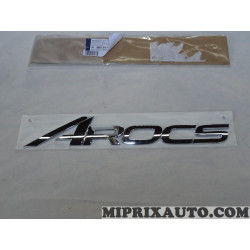 Logo motif embleme ecusson monogramme badge Arocs Mercedes original OEM 9608171920 