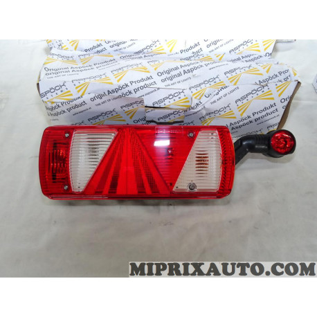 Feu lanterne arriere Aspock Mercedes original OEM 25-2910-501 