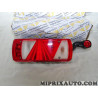 Feu lanterne arriere Aspock Mercedes original OEM 25-2910-501