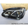 Phare projecteur avant gauche LED Mercedes original OEM 2128202339 pour mercedes classe E W212 de 2013 à 2016