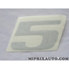 Logo motif embleme ecusson badge monogramme N°5 Mercedes original OEM 9418173914