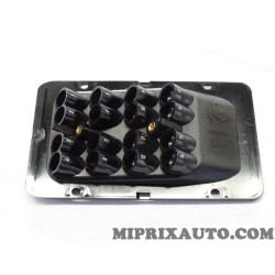 Support fixation plaque parechaleur echappement Mercedes original OEM 9704311540 