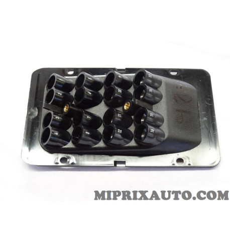 Support fixation plaque parechaleur echappement Mercedes original OEM 9704311540 