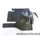 1 Tapis de sol caoutchouc Mercedes original OEM 4156800048