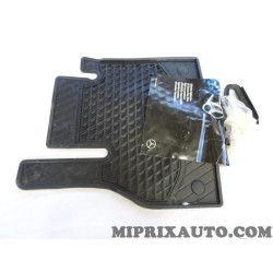 1 Tapis de sol caoutchouc Mercedes original OEM 4156800048 