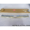 Plaque protection seuil hayon de coffre Hyundai Kia original OEM D7274ADE30ST