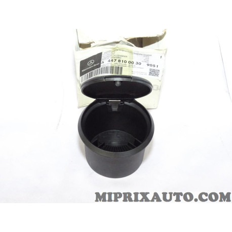 Cendrier pot Mercedes original OEM 44781000309051 